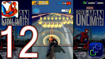 Spider Man Unlimited Android Walkthrough - Part 12 - Issue 3: Danger High Voltage