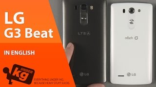 [EN] LG G3 Beat Unboxing [4K]