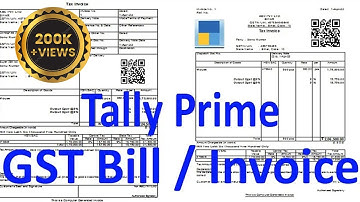 tally prime me gst bill kaise banaye | tally prime | tally prime me gst invoice kaise banaye | tally