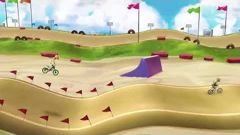 Mad Skills BMX 2 replay: Finished Track 3-5 in 0:29.918!