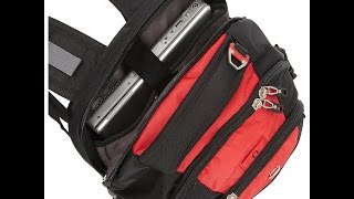 SwissGear Travel Gear Laptop Backpack 6688 Review