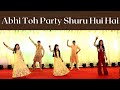 Abhi toh party shuru hui hai | Khoobsurat | Wedding Dance Choreography | Kids performance