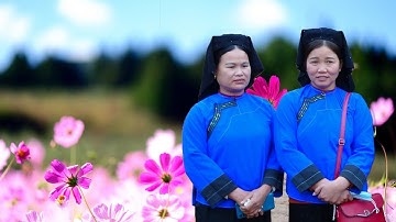 hat sli lang son Hai Chị Lộc Bình Xinh Gái Đón Bạn Đến Chơi Hội Háng Đắp