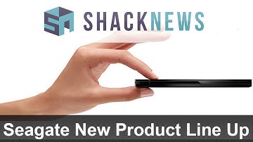 CES 2015: Seagate Product Lineup