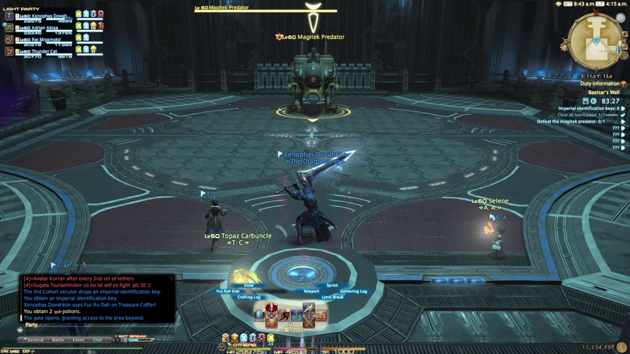 FFXIV HW Baelsar's Wall YouTube