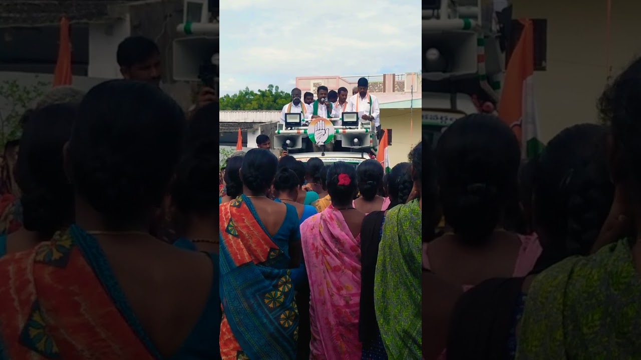 congress praja yatra ||chalamala krishnareddy gaaru|| 