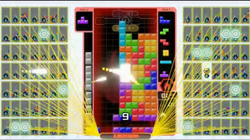1人VS98人が実現した瞬間【テトリス99】【tetris99】