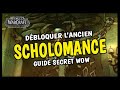 Dbloquer lancien scholomance  guide secret wow