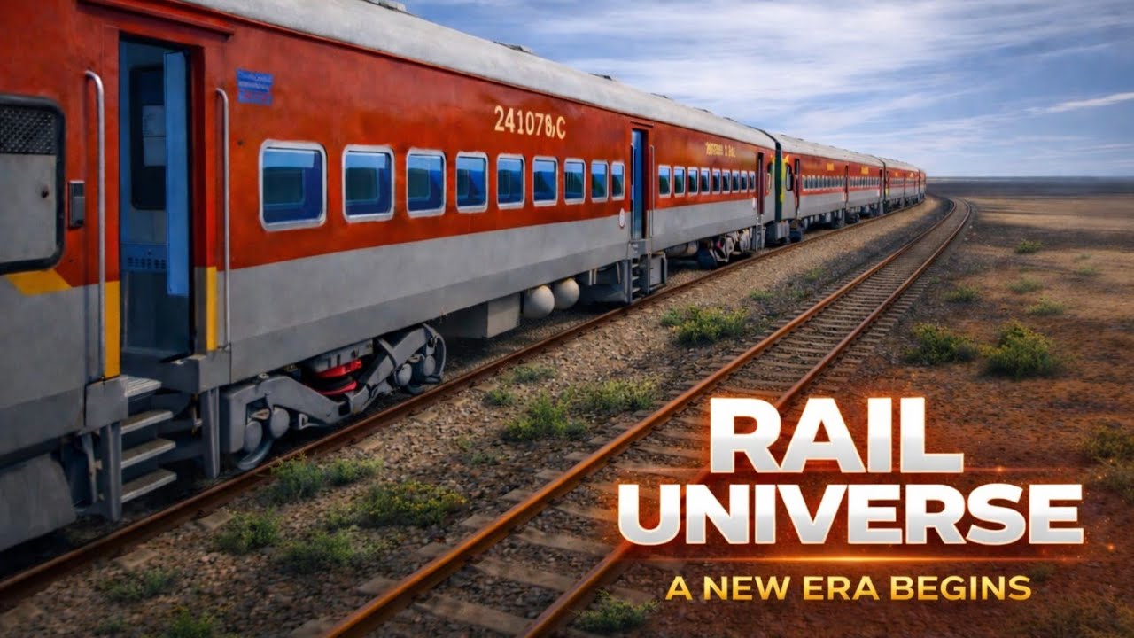 RAIL UNIVERSE FIRST SNEAK & TESTING GAMEPLAY | 4GB RAM | RAIL SIM WORLD 2 | ISHU K TECH