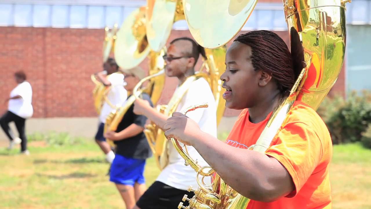 Lincoln University Marching Band Morris Brown YouTube
