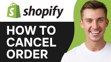 HOW TO CANCEL ORDER IN SHOPIFY (2025)