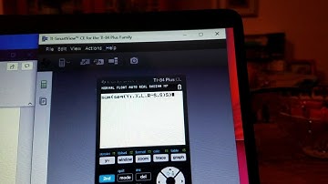 Riemann sums TI-84