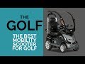 Best mobility scooter for golf