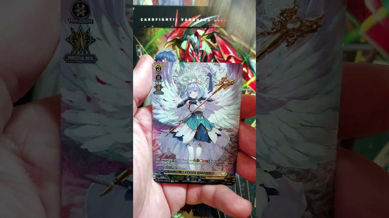 CardFight!!! Vanguard Dress Secret Rare Hunting Day 78