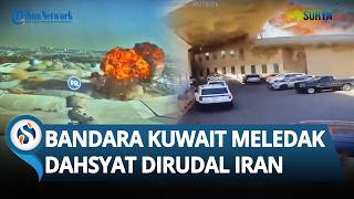 Download lagu The Moment Kuwait Airport Exploded and Was Destroyed by Iranian Missiles Because It Hosted US Troops