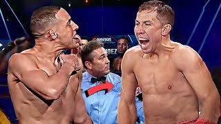 BULLY Tried To Scare GOLOVKIN And FAILED Miserably...