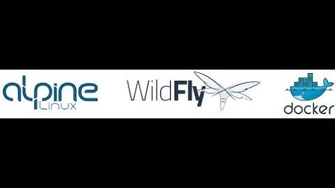 How to deploy Web app in Wildfly Dockerfile Alpine
