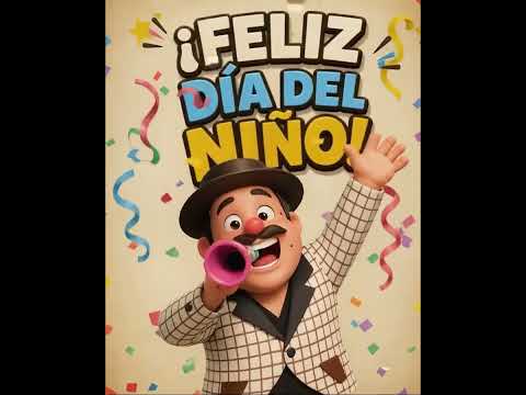 Feliz dia del niño