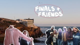 week in the life at USF: studying, thrifting, and going out with friends