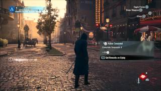 Assassin's Creed Unity Walkthrough Sequence 3 Memory 2 PS4
