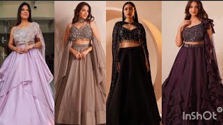 Bollywood Stylish lehnga choli women 2024