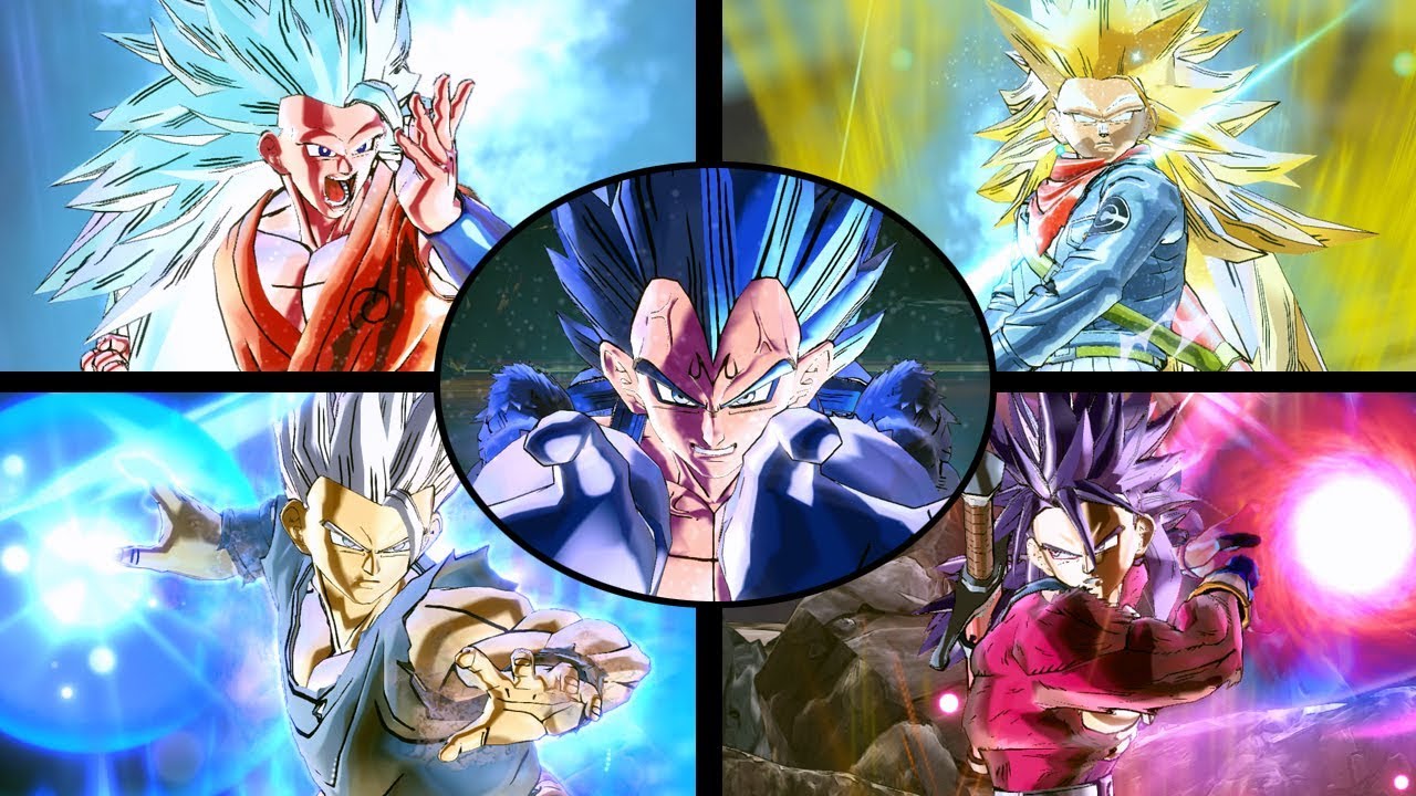 Maxiuchiha22 on X: Dragon Ball: THE BREAKERS BETA Gacha Goku - Gohan -  Vegeta - Trunks #DBTB  / X