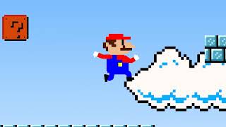 The Journey Of Collecting Candy Is Full Of Hardships Mario Handsome E.m Animation8Bit