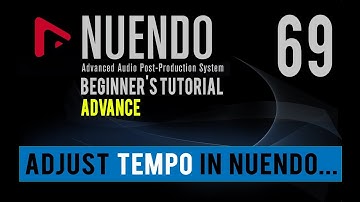 FIND OUT SONG TEMPO IN NUENDO | NUENDO ADVANCE TUTORIAL IN HINDI | PART 69