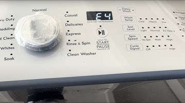 HOW TO PULL UP THE ERROR CODES ON YOUR KENMORE 600 SERIES WASHER