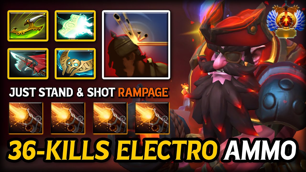 EPIC 36-Kills Electro Ammo Sniper | Mjollnir + Revenant's Brooch | Just Stand & Headshot RAMPAGE