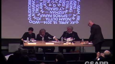 2000+: The Urgencies of Architectural Theory (Part 1)