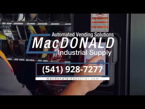 MacDonald Industrial Supply Vending Machine Program