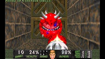 [Final Doom] Plutonia Revisited Community Project map04 "Emerald pools" UV-max 04:09