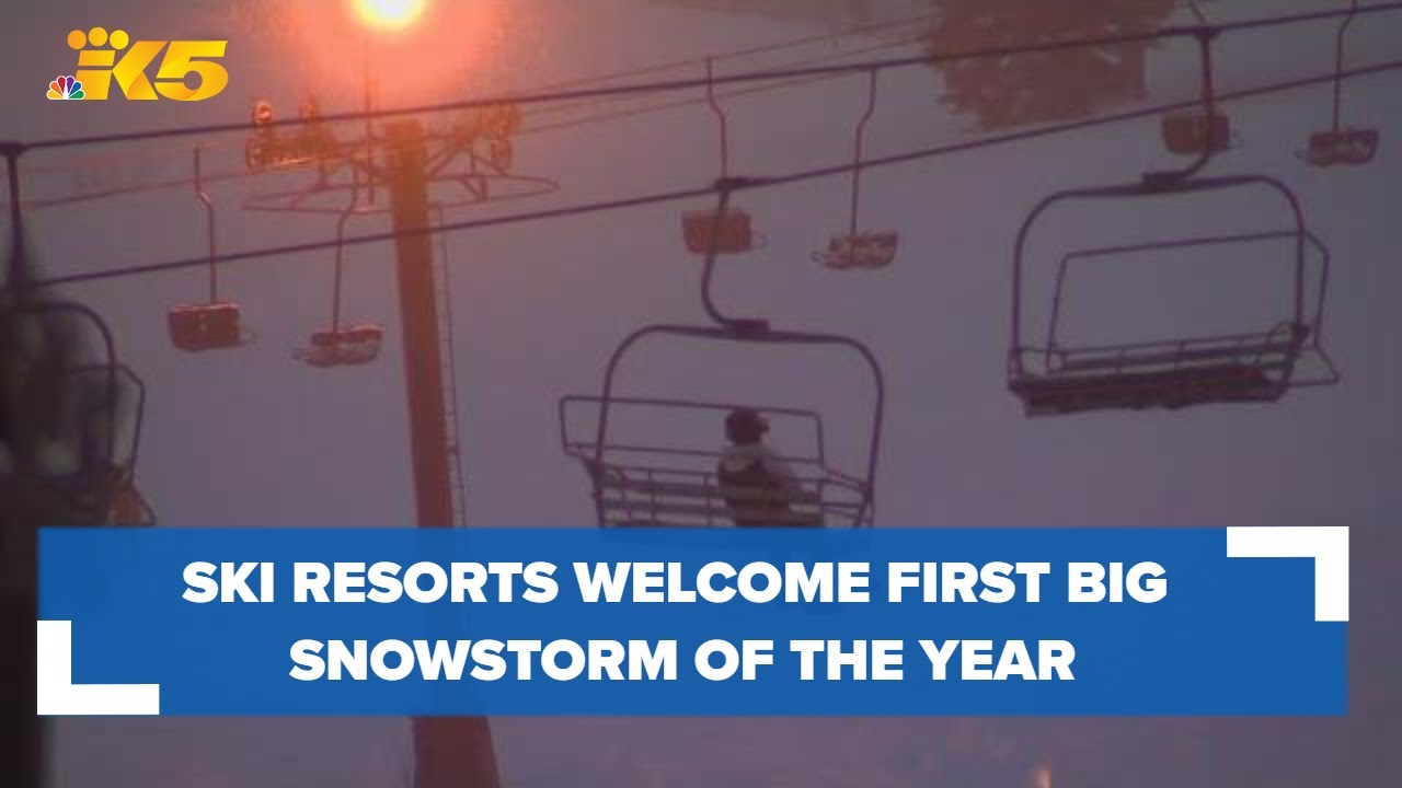 Western Washington ski resorts welcome first big snowstorm of the ...