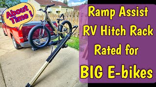 Hyperax Volt Lift Hitch E-Bike Rack