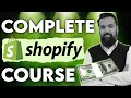 Best shopify tutorial  step by step guide for beginners to set up your shopify store
