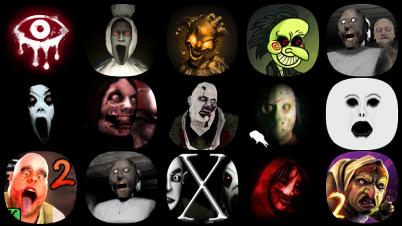 Eyes 💥 Labyrinth Pocong 💥 RIP 💥 Troll Quest Horror 💥 Granny Chapter 2 💥 Slendrina The Cellar... 💥