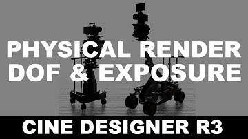 DOF and Exposure | Getting Started with Cine Designer R3 Part 05