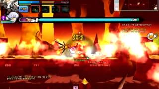 [Elsword KR] Blade Master - 3-x hell - mini boss + boss