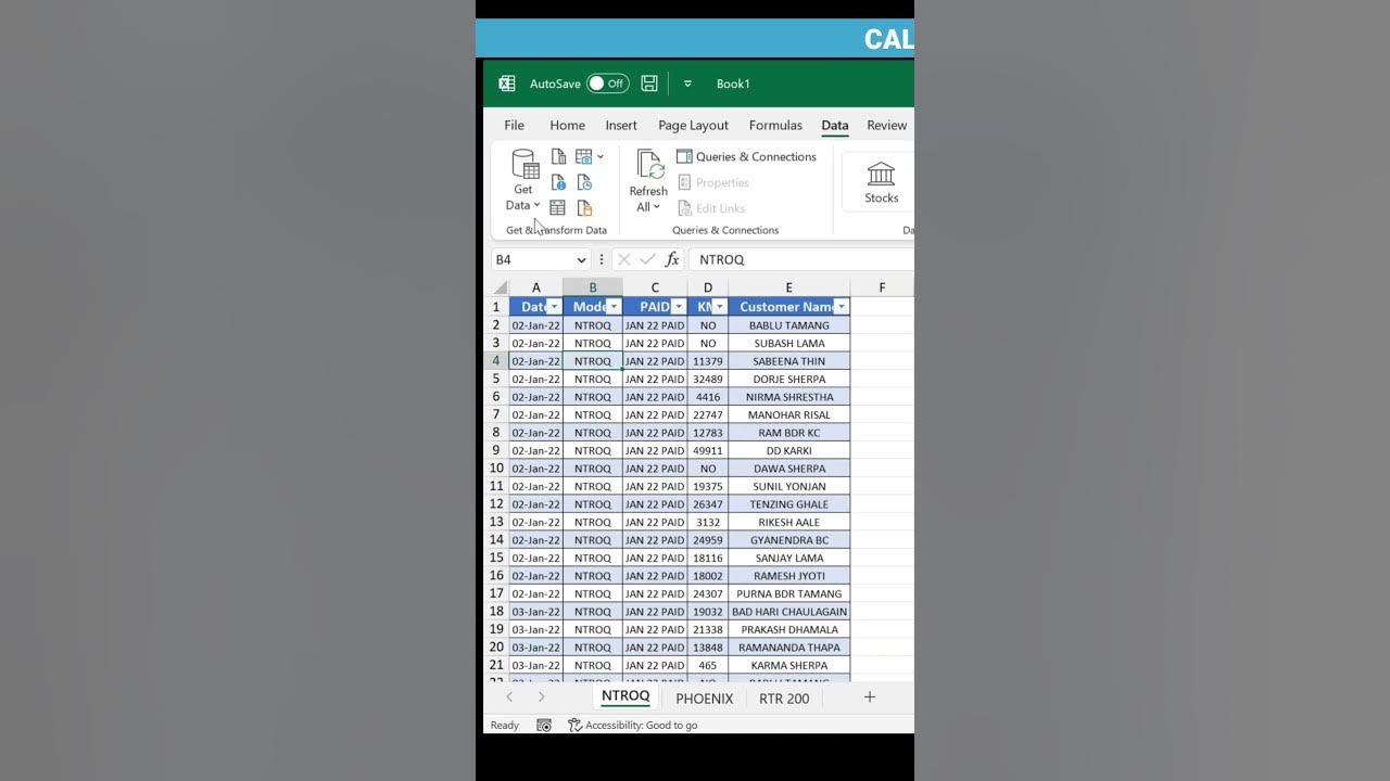 Combined multiple excel sheets into one single sheet withing seconds