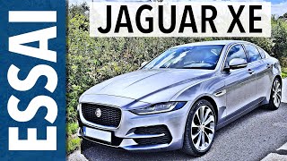 Jaguar XE: injustement confidentielle