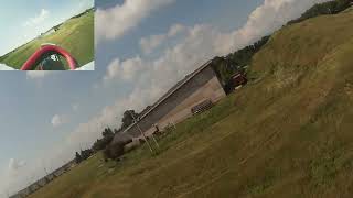 Low flying FPV with the FT Explorer