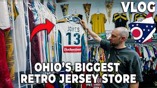 This Store Has Every Retro FOOTBALL Jersey You Could Want!
