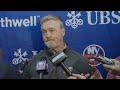 Patrick Roy Reacts to Islanders Development Camp | 2025 Media Availability