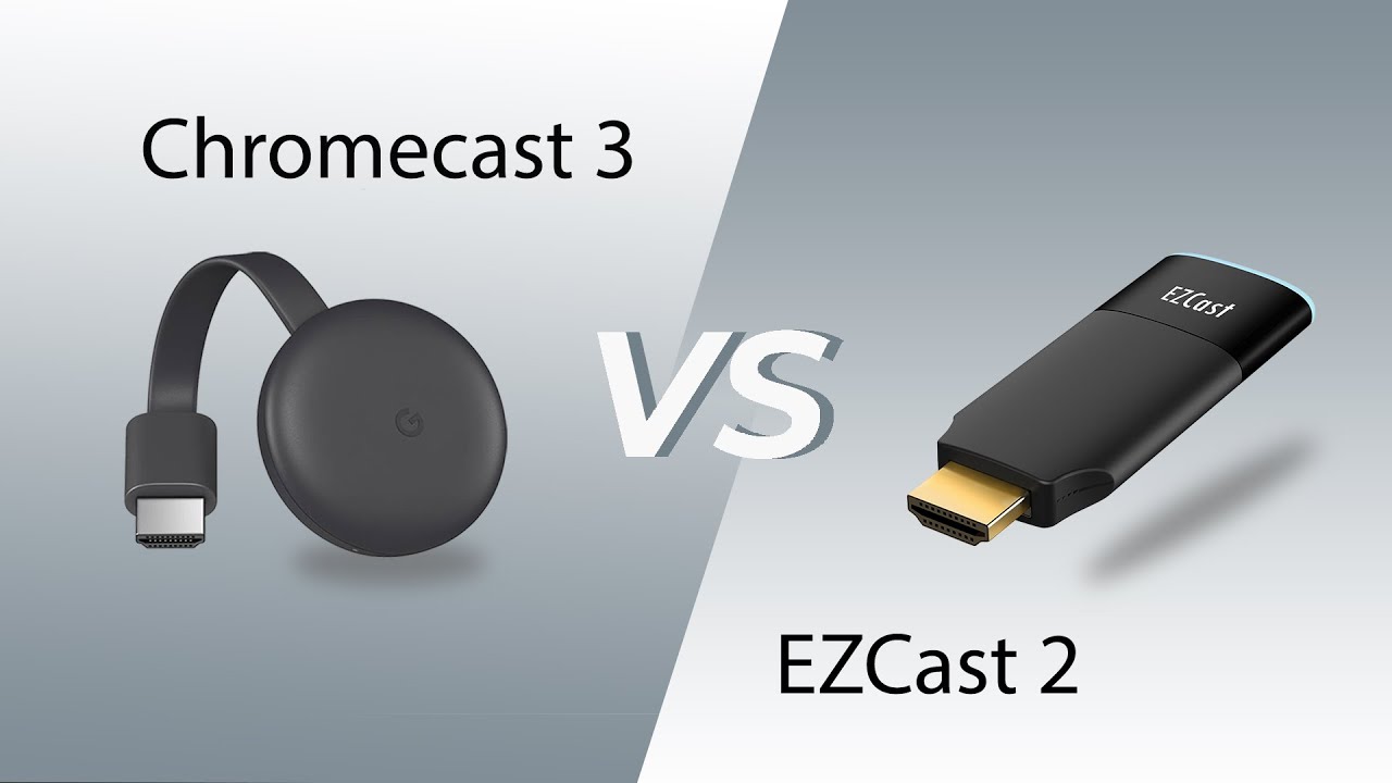 Why you choose 2 instead of Chromecast 3 - YouTube