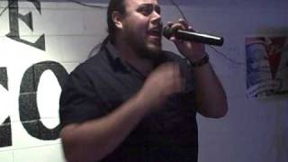 Hook by Blues Traveler Cover Song Karaoke By Miguel Joseph 6-17-09 chords