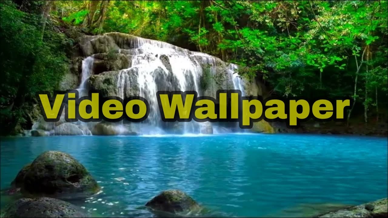 How to make wallpaper video (android)