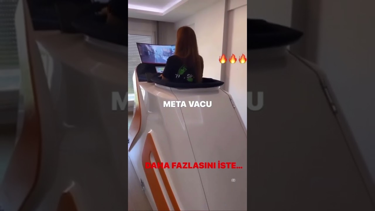 Meta Vacu vakumlu yürüyüş bandı