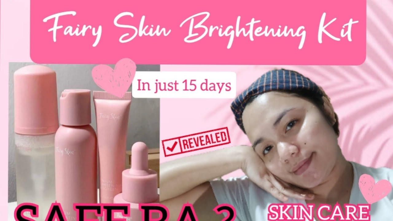 FAIRY SKIN PREMIUM BRIGHTENING KIT|SKIN CARE Reveal|How to USE|RONA J.