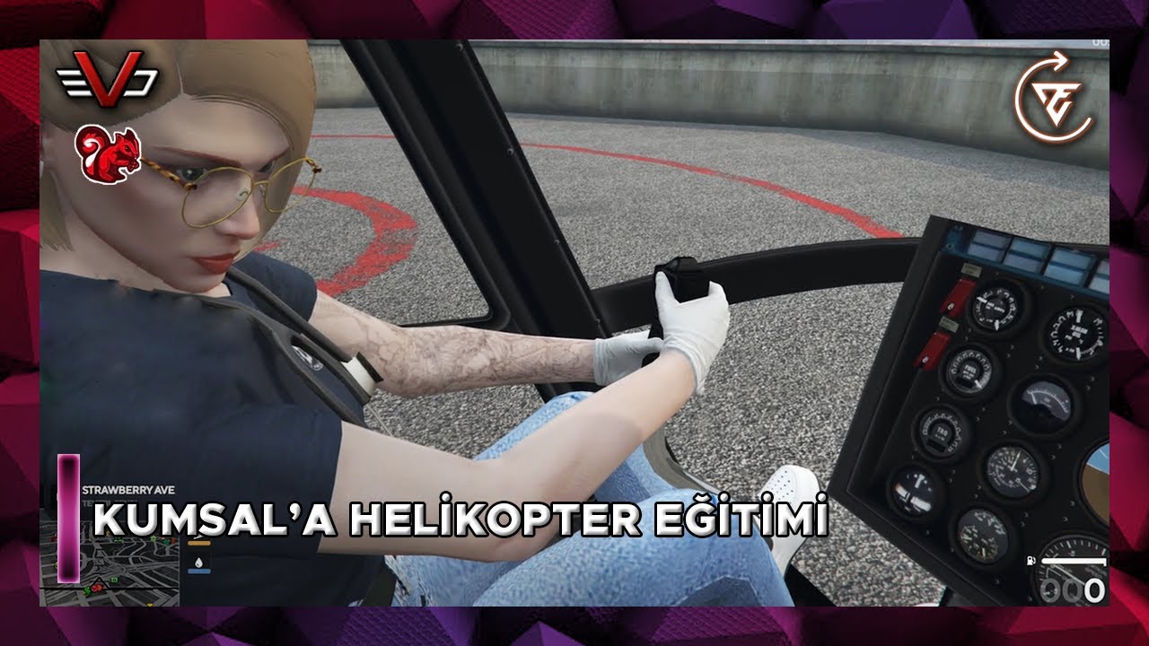 KUMSALA HELİKOPTER EĞİTİMİ | ed:V [EDRP] | ZeuSidiouss | Zeu Clips